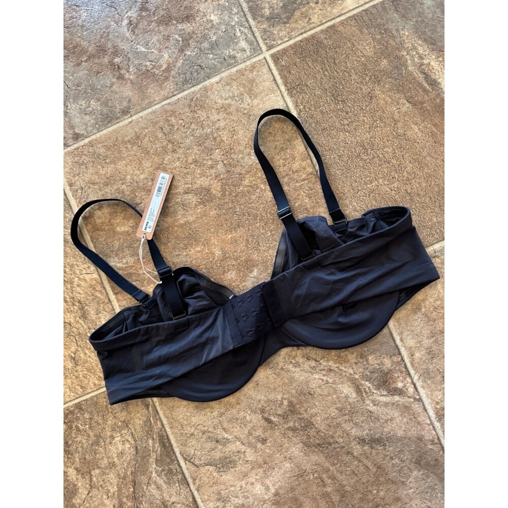 Skims Smoothing Intimates Unlined Strapless Bra Onyx Size 42C - Picture 6 of 9